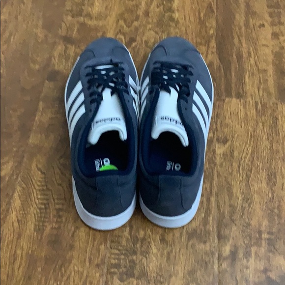 Adidas Men's VL Court 2.0 Suede Size 9.5 - Picture 5 of 16
